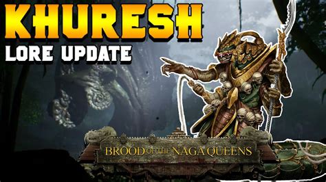 khuresh warhammer|KHURESH LORE Update & Unit Breakdown (FAN .